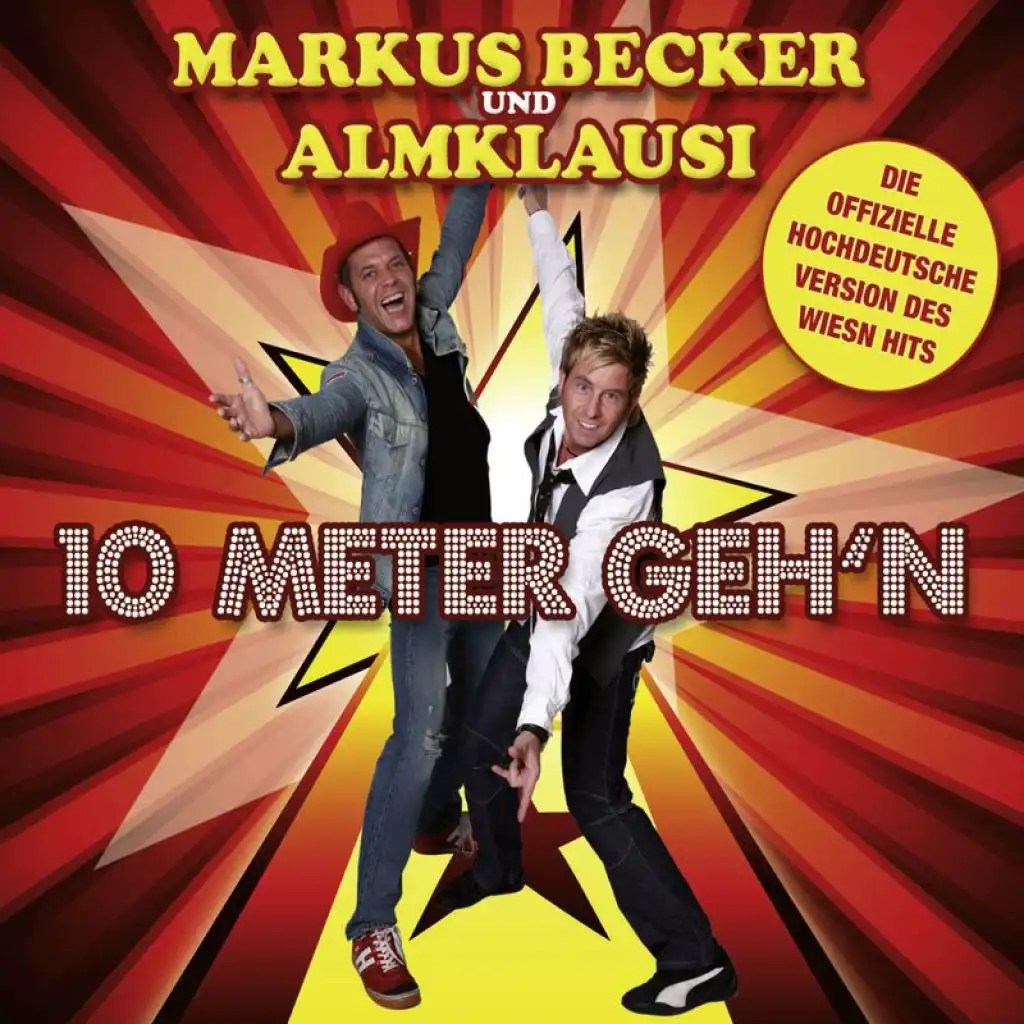 10 Meter Geh'n (Markus Becker Version)