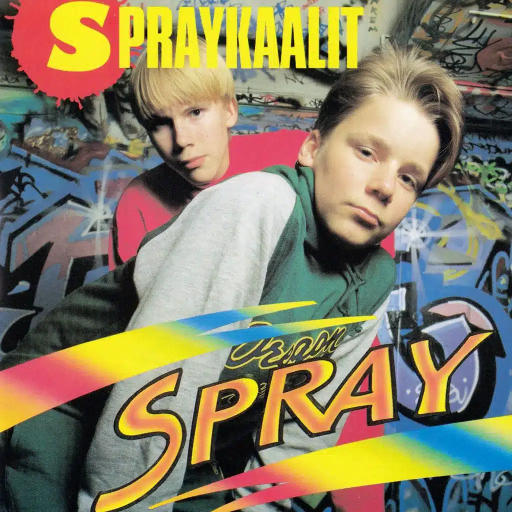 Spraykaalit
