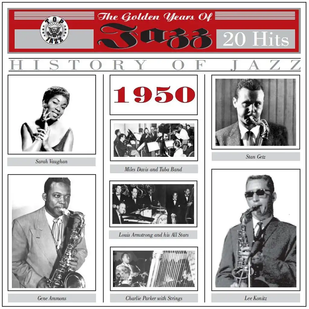 The Golden Years of Jazz - 1950 - 20 Hits