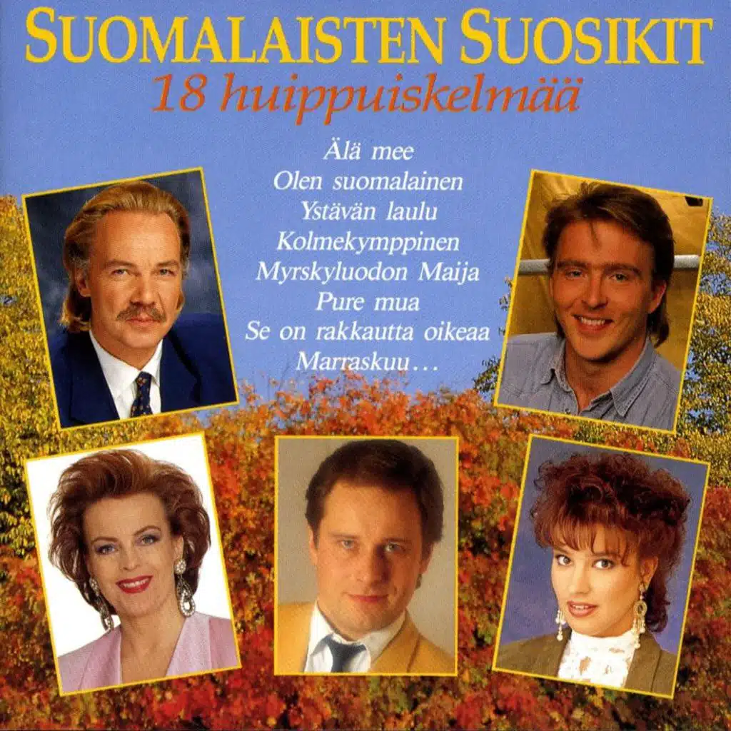 Suomalaisten suosikit