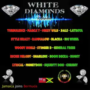 White Diamonds Riddim - Majestik Dominion Records Presents - Jamaica Joins Bermuda