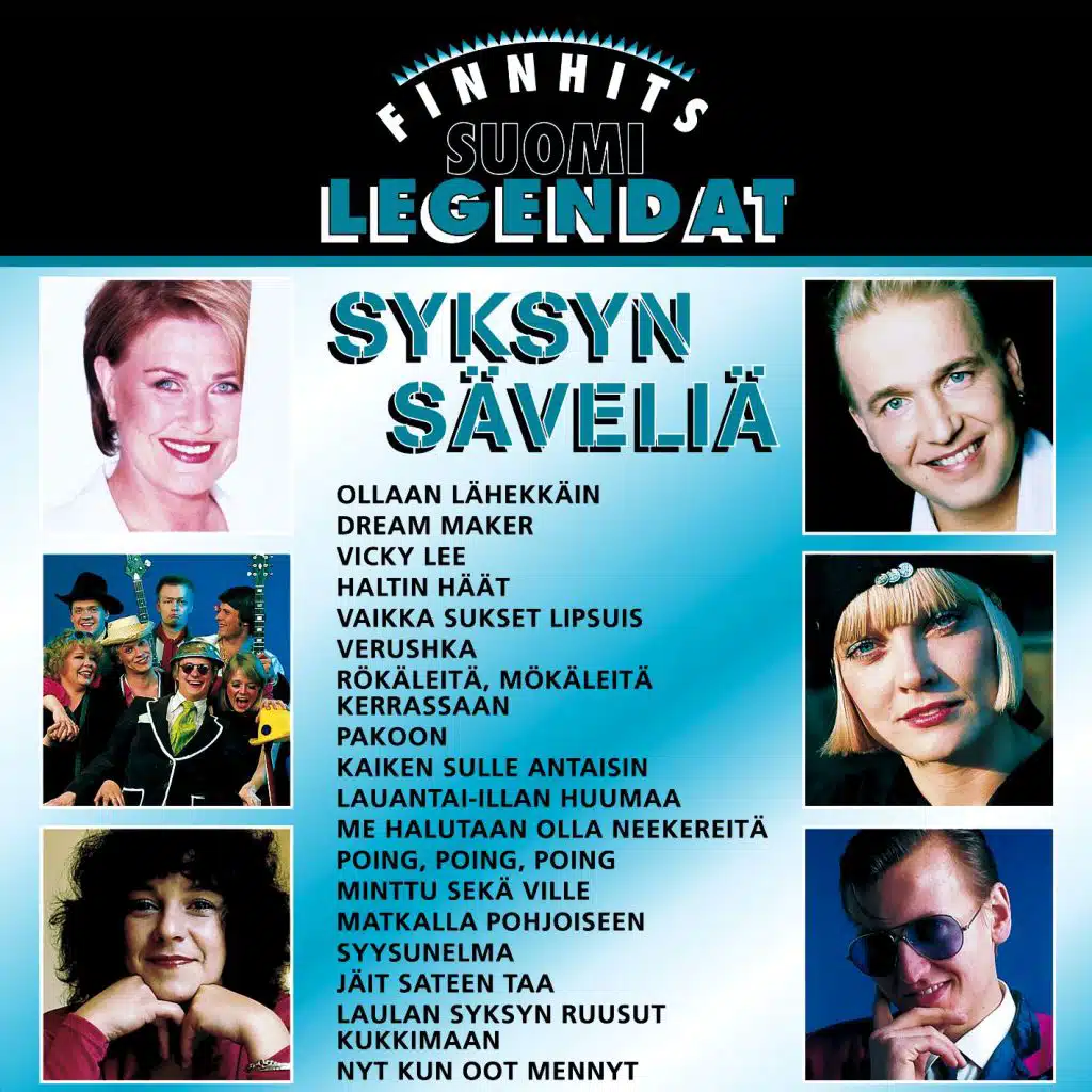 Suomilegendat - Syksyn säveliä