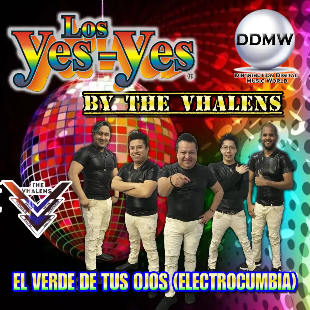 El Verde de Tus Ojos (Electrocumbia) [feat. The Vhalens]