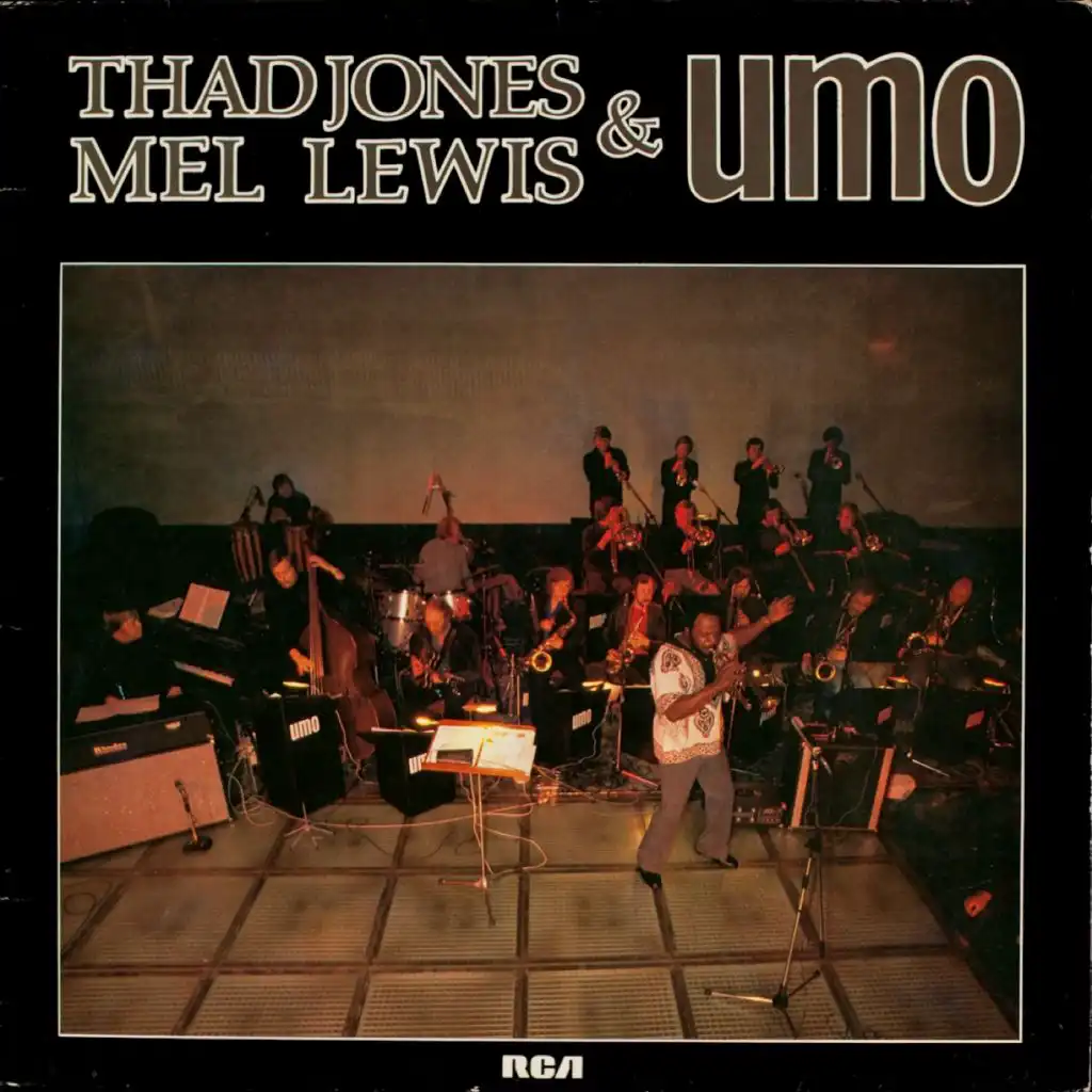 Mel Lewis, Thad Jones & UMO