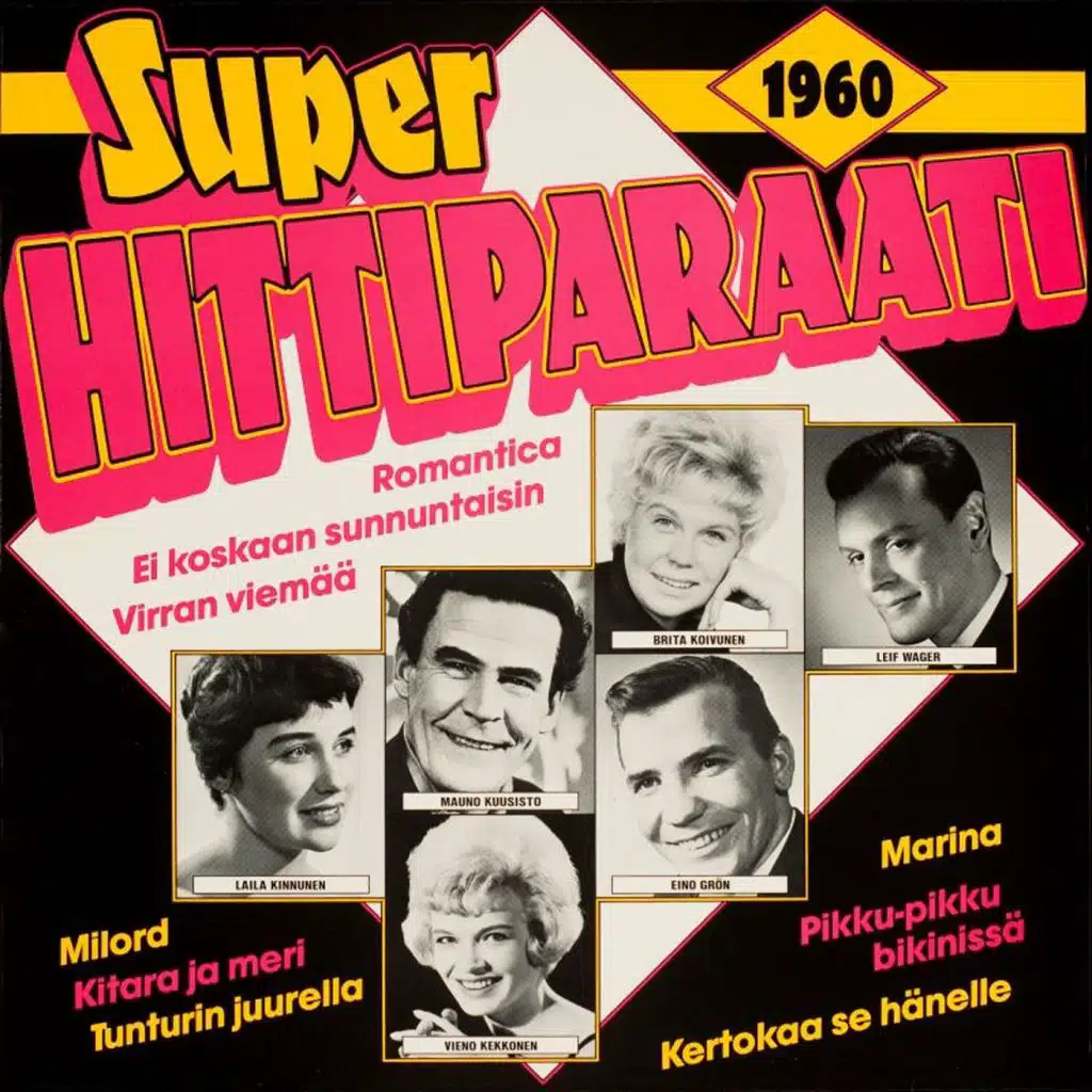 Superhittiparaati 1960