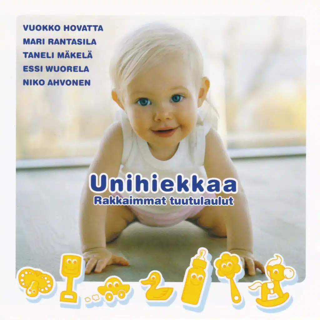 Unihiekkaa - Rakkaimmat tuutulaulut