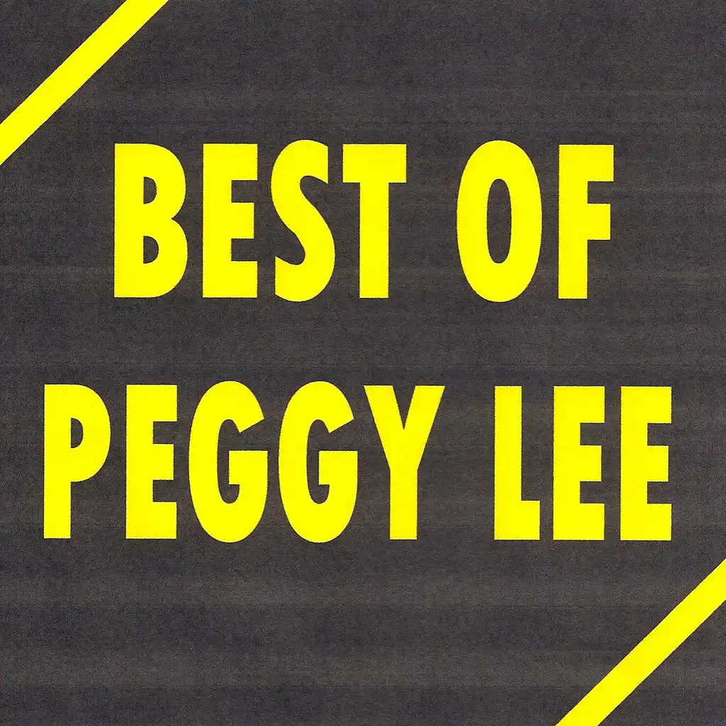 Best of Peggy Lee