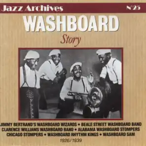 Washboard Story 1926-1939 - Jazz Archives No. 25