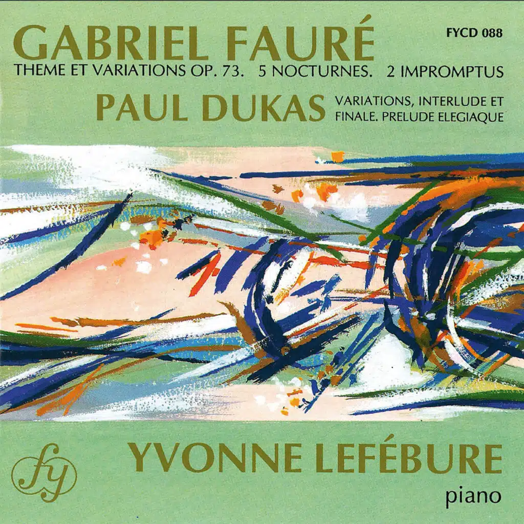 Fauré & Dukas: Piano Works