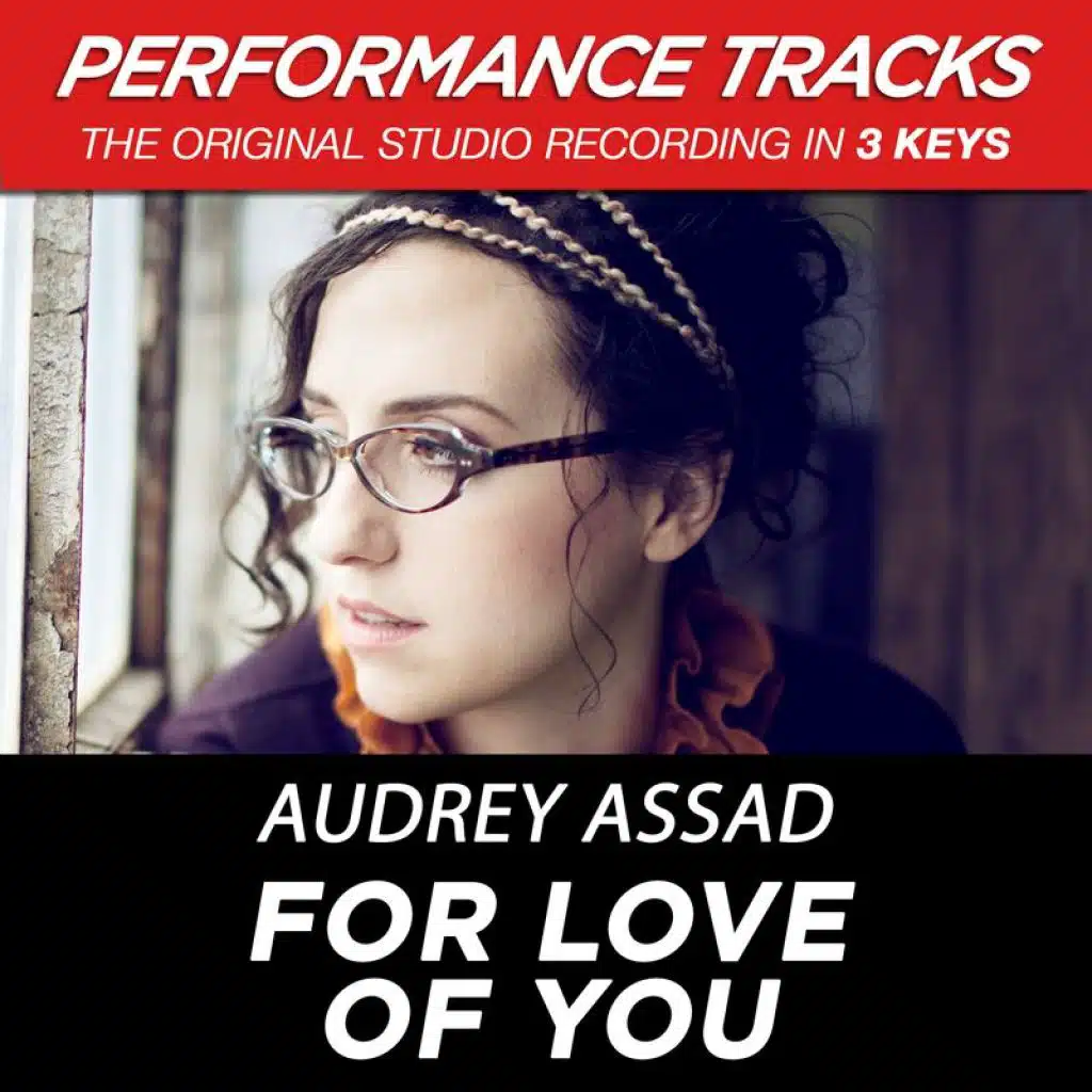 For Love of You (Performance Tracks) - EP