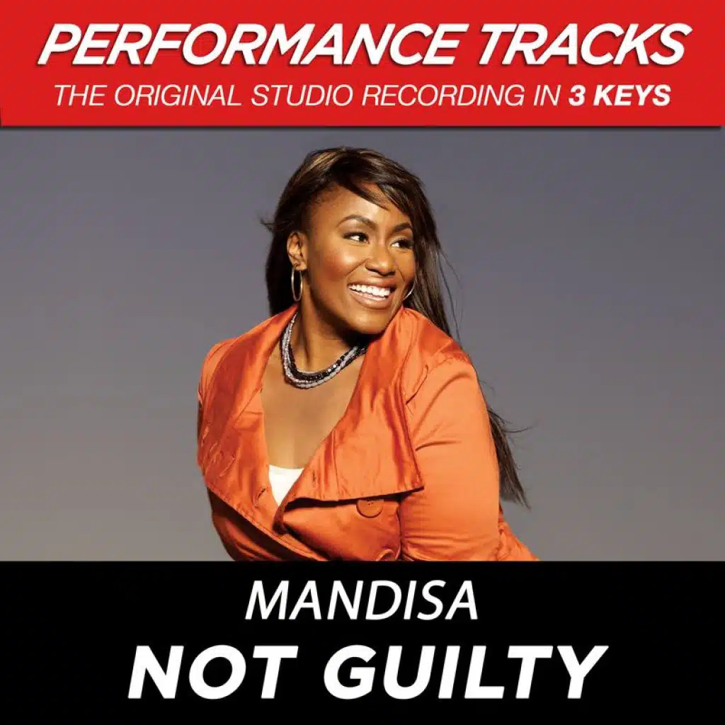 Not Guilty (High Key Performance Track Without Background Vocals)