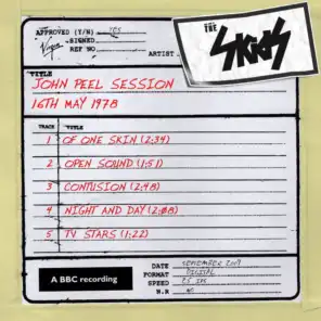 Night And Day (John Peel Session 16/5/78)