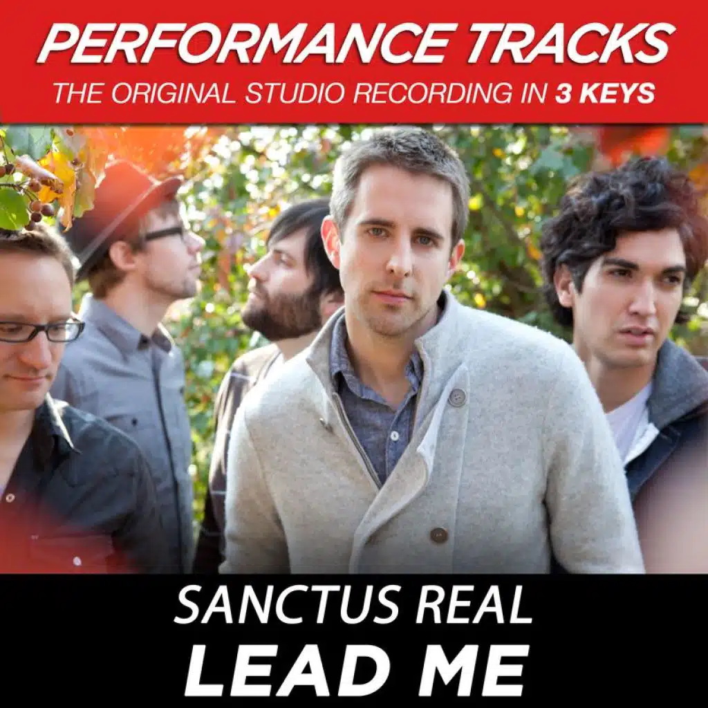 Lead Me (Medium Key Performance Track Without Background Vocals)