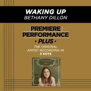 Waking Up (Medium Key Performance Track With Background Vocals / TV Track)
