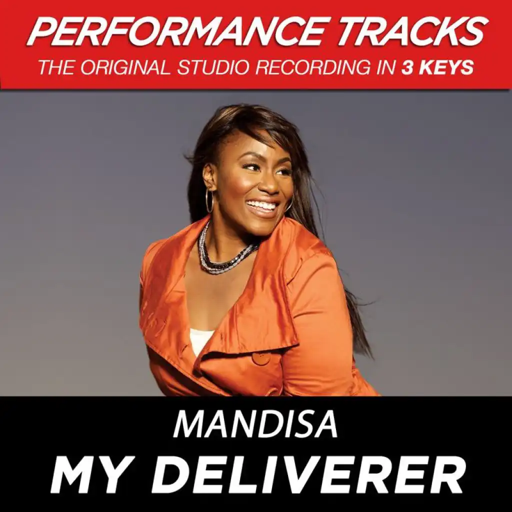 My Deliverer (Performance Track In Key Of G Without Background Vocals; Med. Instrumental)
