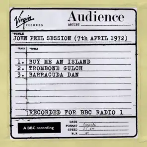 John Peel Session (7th April 1972)