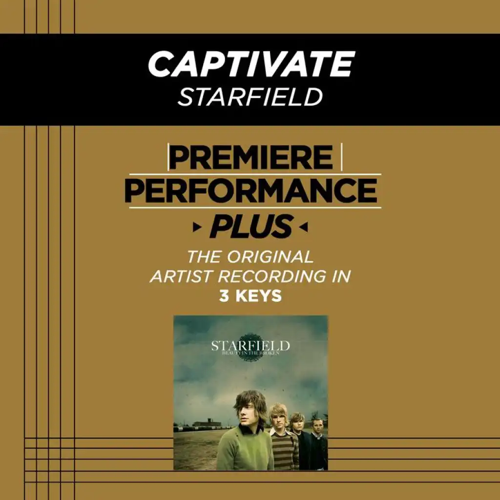 Captivate (Medium Key Performance Track Without Background Vocals; Med. Instrumental Track)