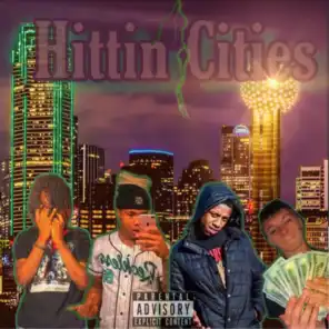 Hittin' Cities (feat. Jacc9ine, Gleexhi9300 & 3timez)