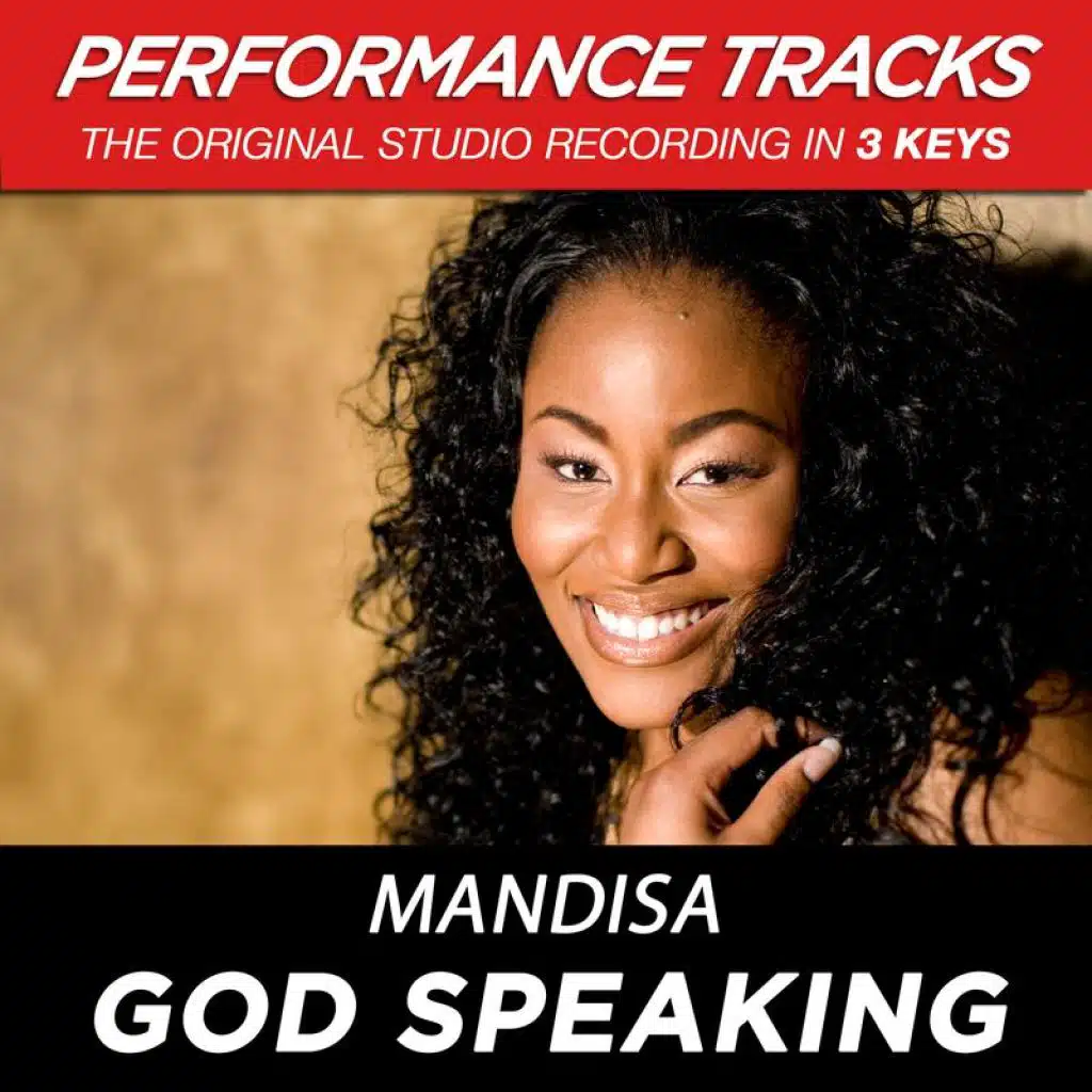 God Speaking (High Key Performance Track Without Background Vocals; High Instrumental Track)