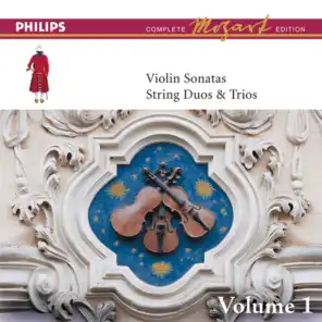 Mozart: The Violin Sonatas, Vol.1 (Complete Mozart Edition)