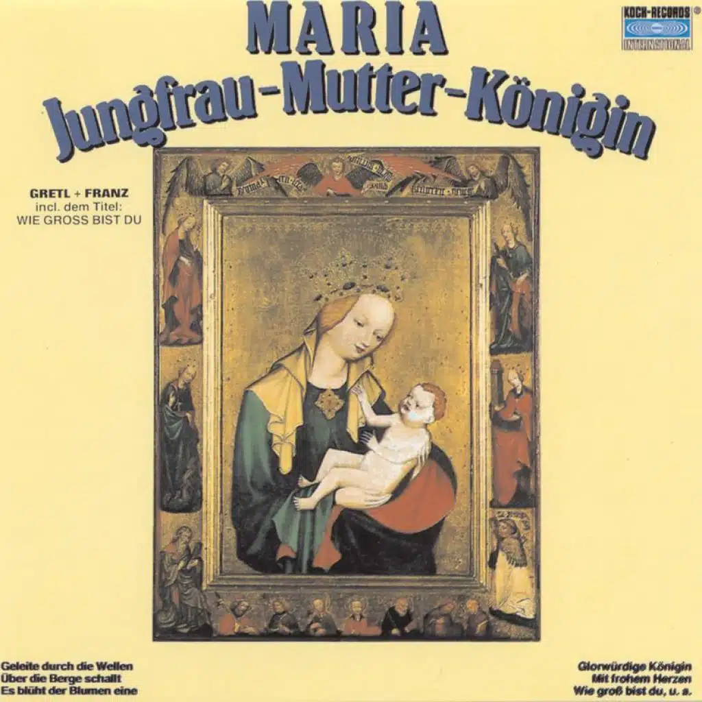 Maria - Jungfrau - Mutter - Königin