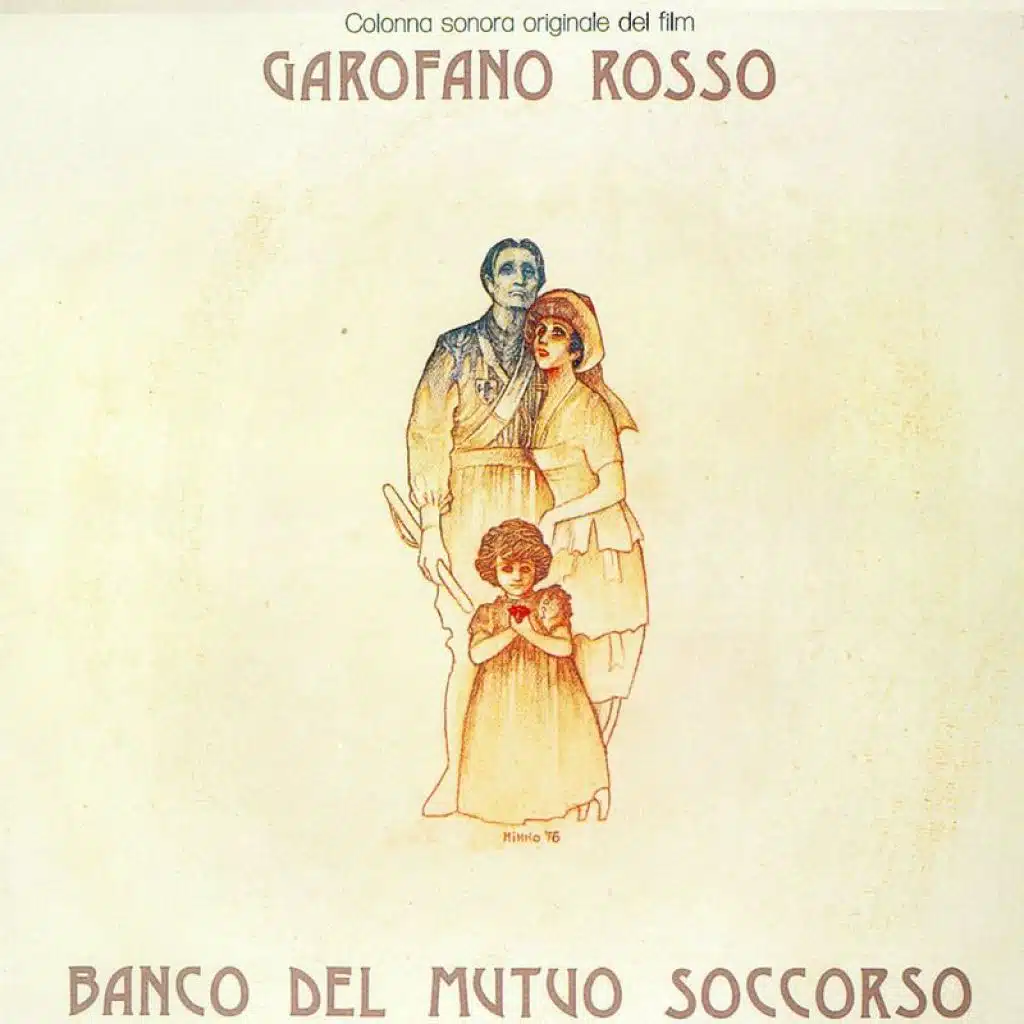 Garofano rosso (Colonna sonora originale del film)