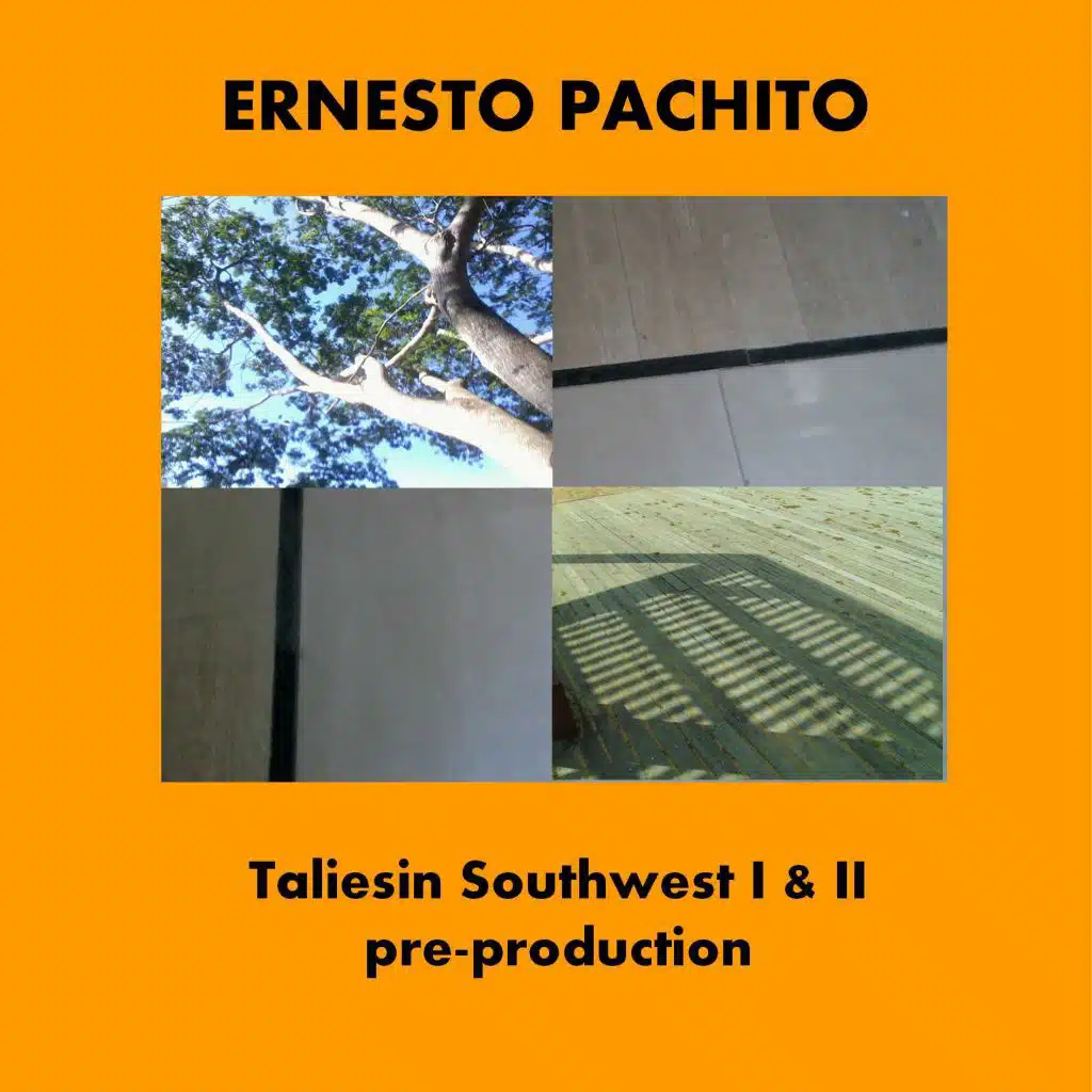 Taliesin Southwest I & II - pre-production
