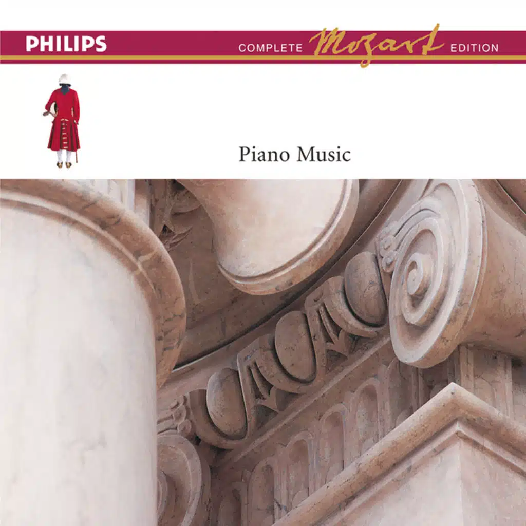 Mozart: 12 Variations on a Minuet by Fischer, K. 179: Theme – Variations 1-12