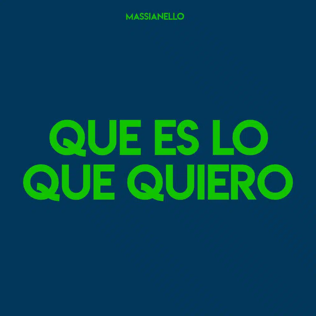 Que Es Lo Que Quiero
