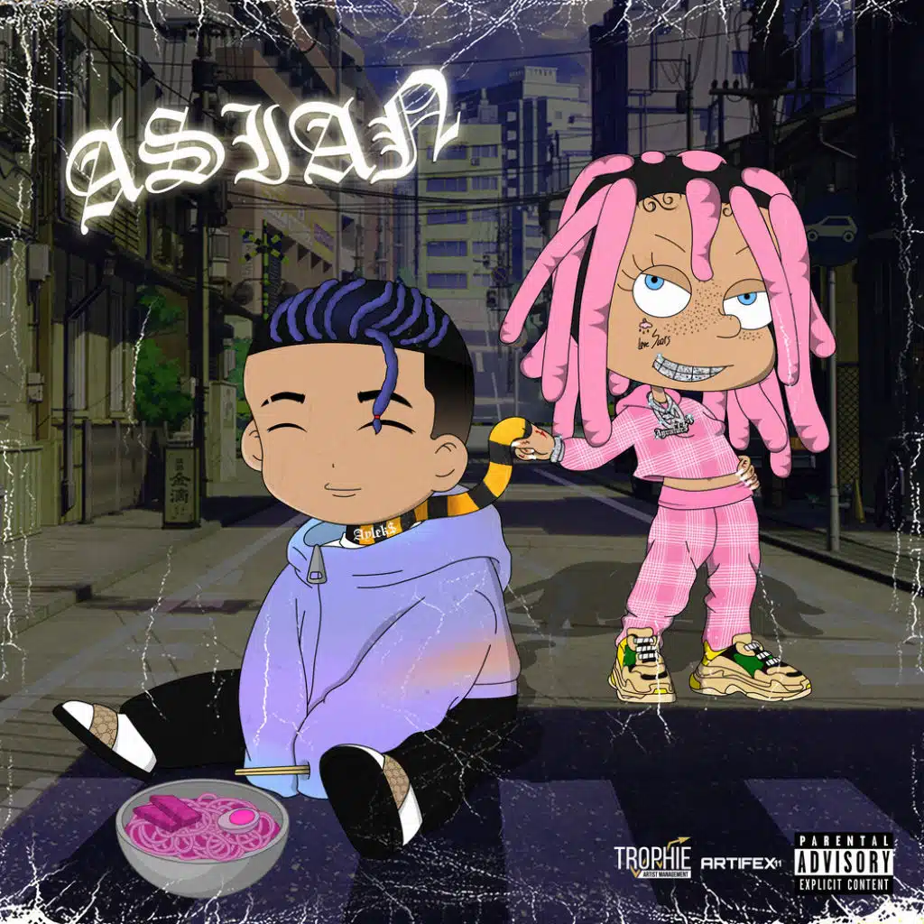 Asian (feat. Rarri)
