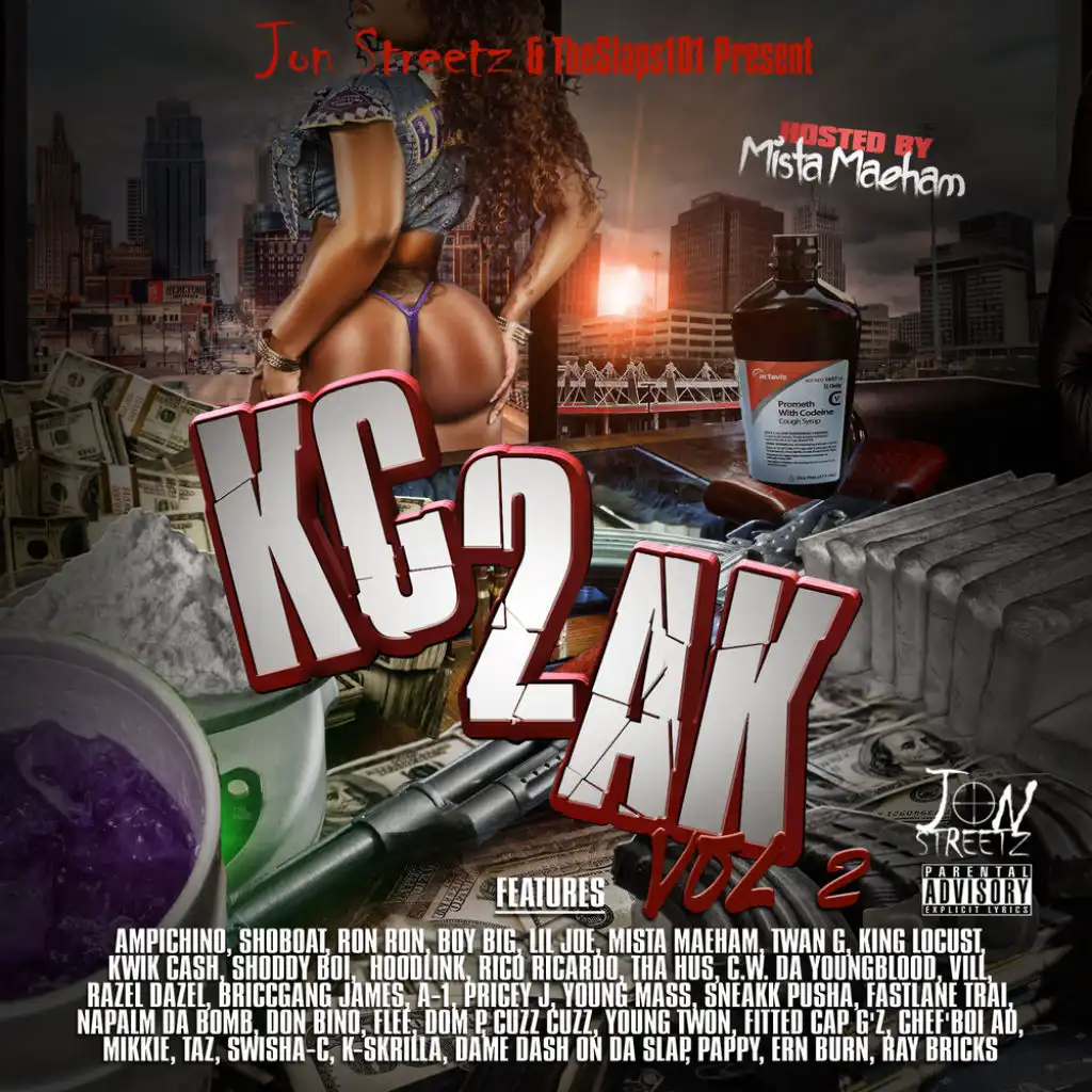 JonStreetz & TheSlaps101 Present KC2AK