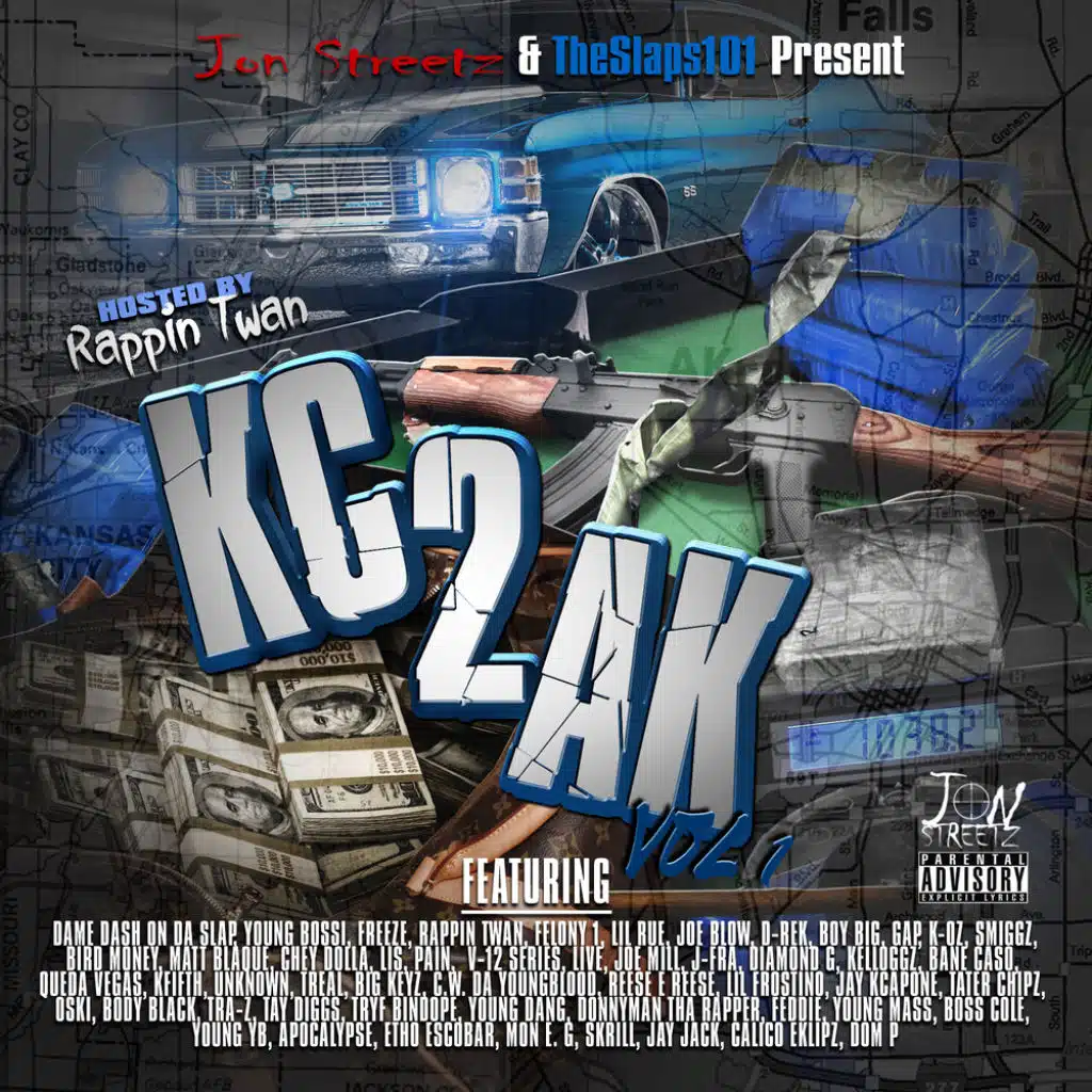 JonStreetz & TheSlaps101 Present KC2AK