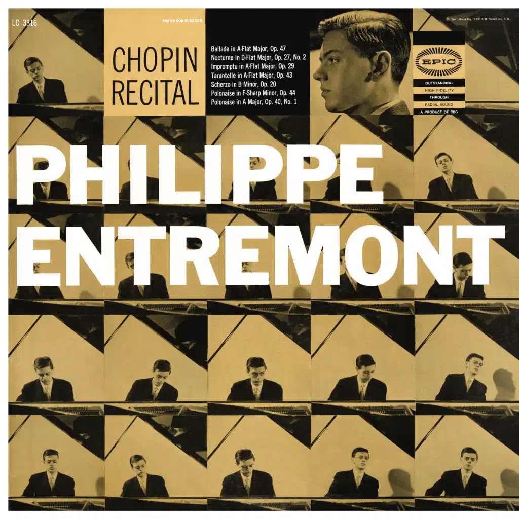 Philippe Entremont & Frédéric Chopin