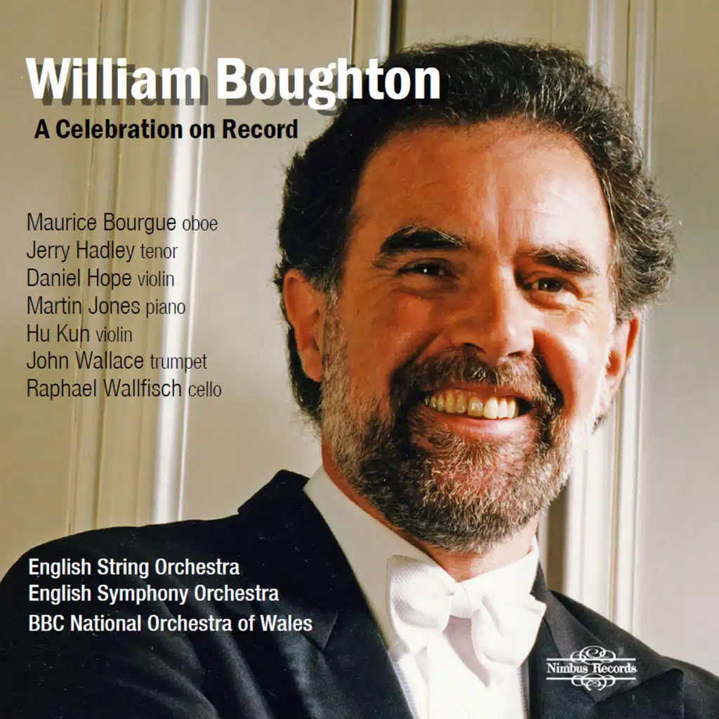William Boughton: A Celebration on Record
