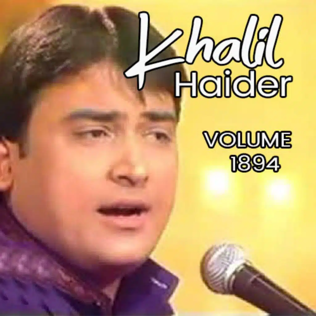 Khalil Haider, Vol. 1894