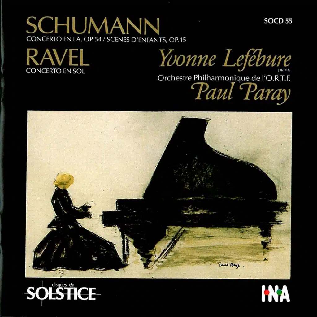 Schumann & Ravel: Piano Concertos