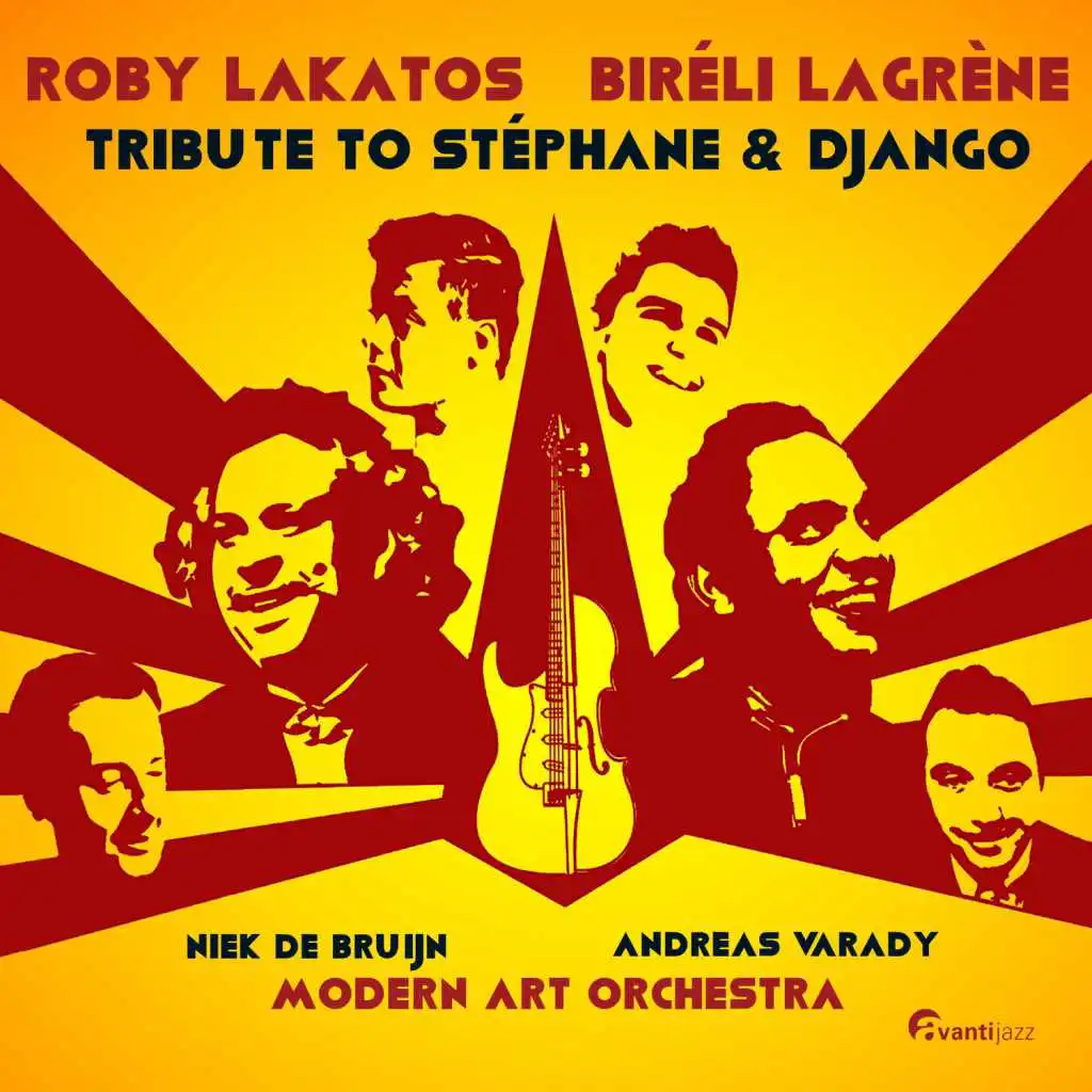 Mr Grappelli (feat. Niek de Bruijn & Modern Art Orchestra)