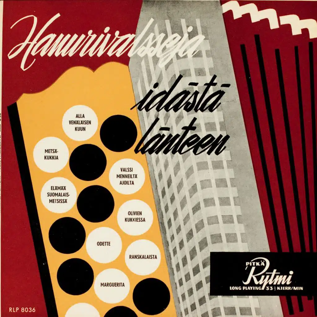 Hanurivalsseja idästä länteen