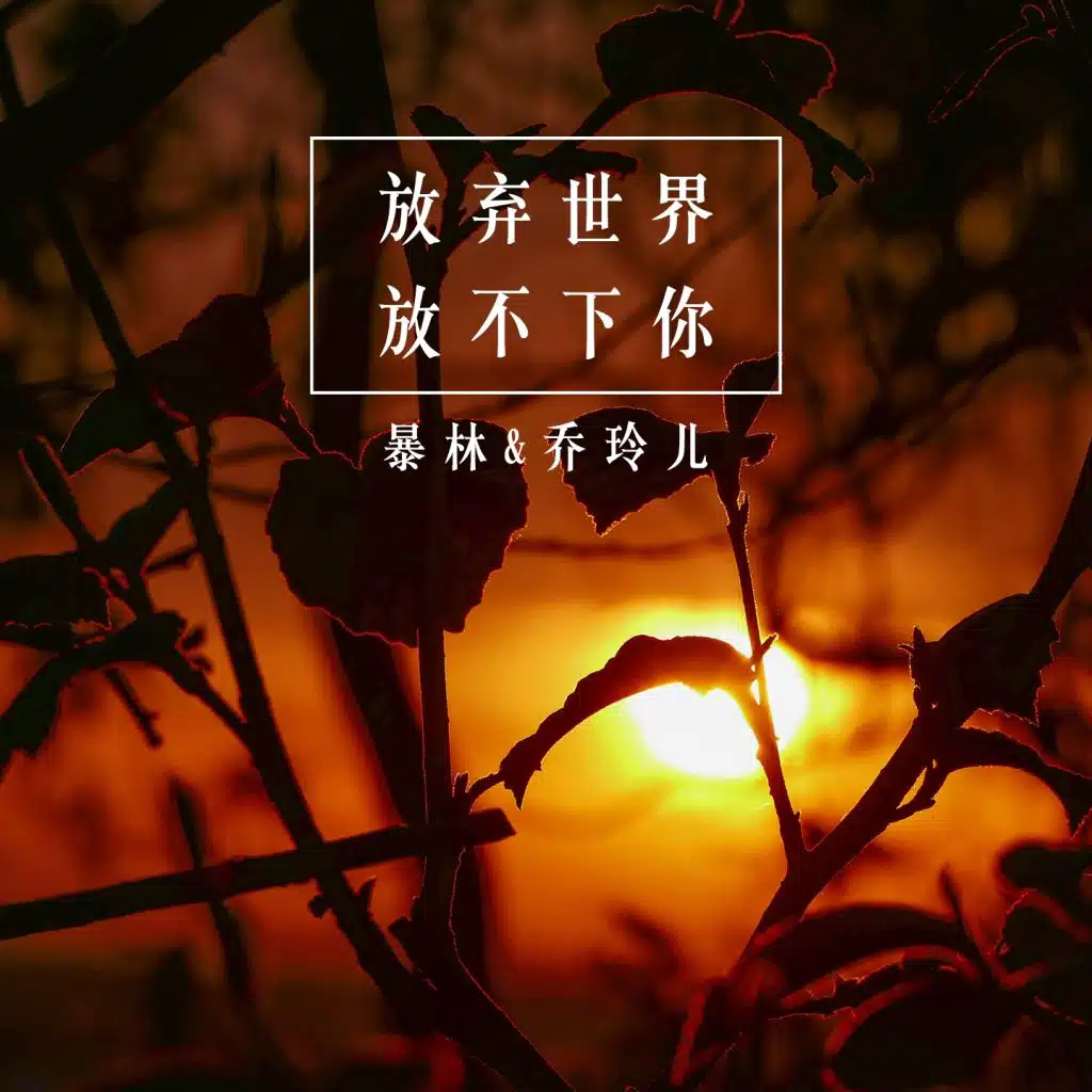 放弃世界放不下你