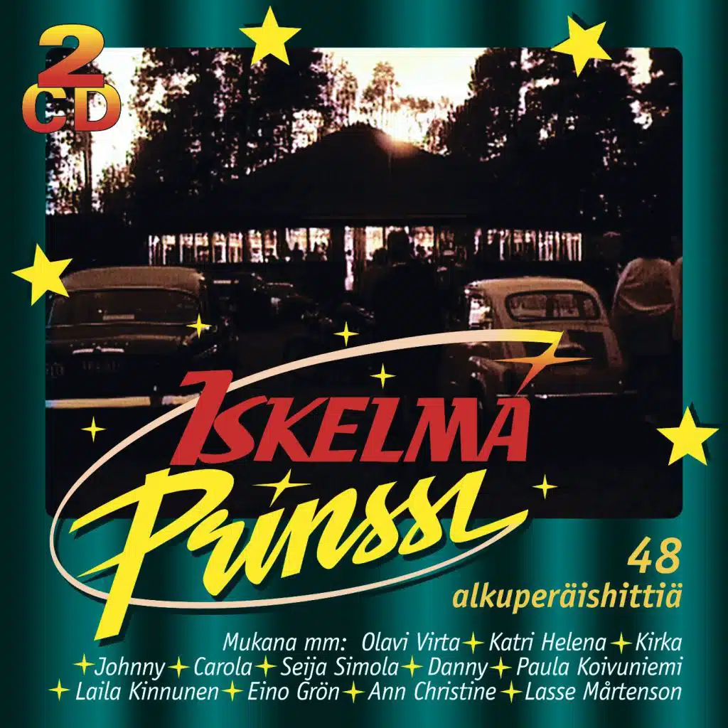 Iskelmäprinssi - 48 alkuperäishittiä