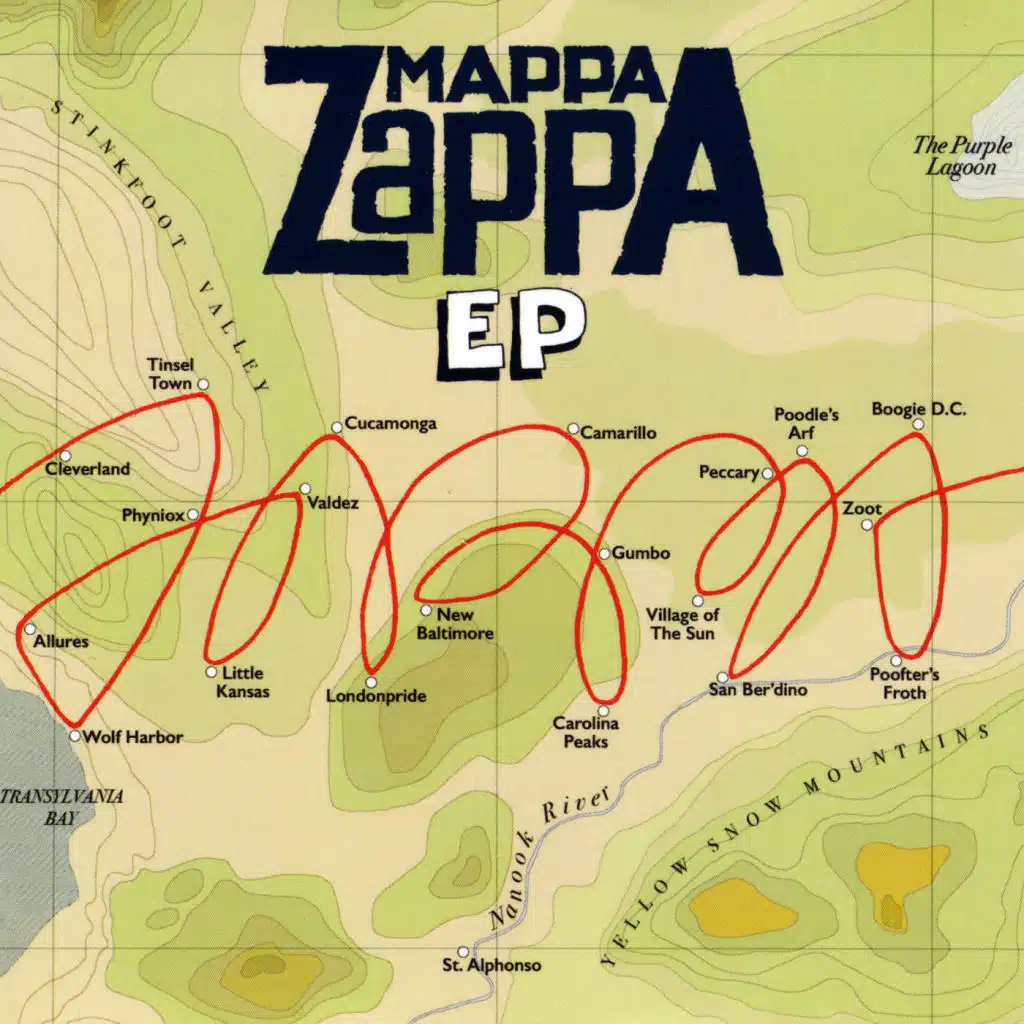 Mappa Zappa EP