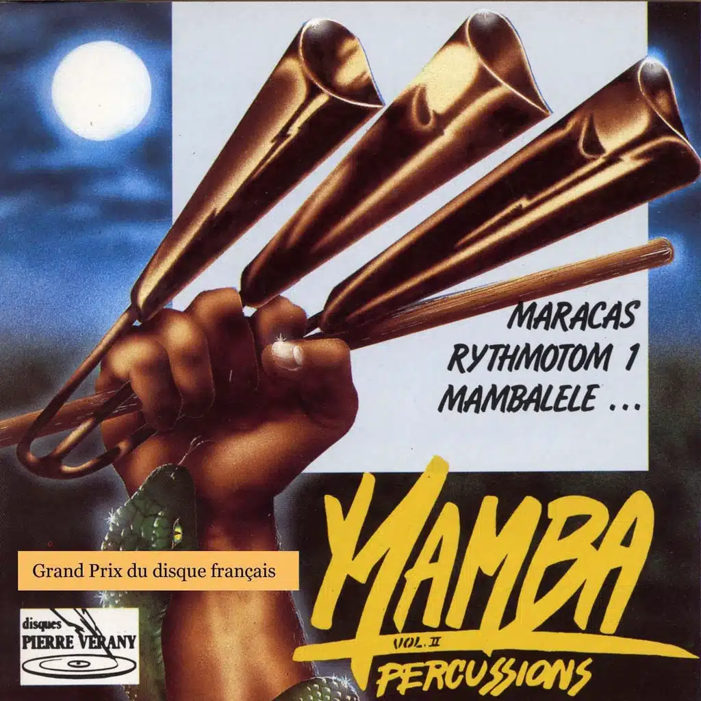 Mamba percussions, vol.2