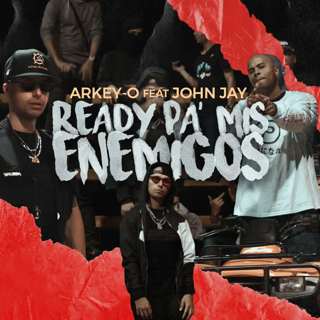 Ready Pa Mis Enemigos (feat. John Jay)