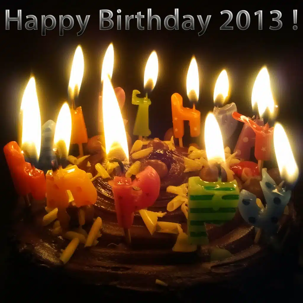 Happy Birthday 2013!
