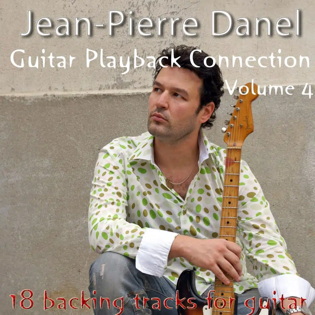 Guitar Playback Connection, Vol. 4 - 18 Backing Tracks for Guitar