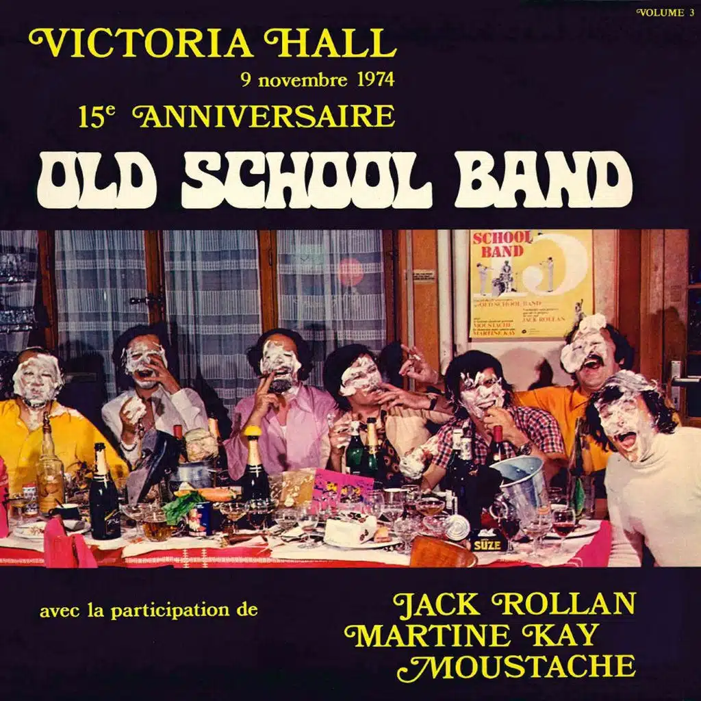 Victoria Hall 9 Novembre 1974 - 15ème Anniversaire - Avec La Participation De Jack Rollan, Martine Kay Et Moustache