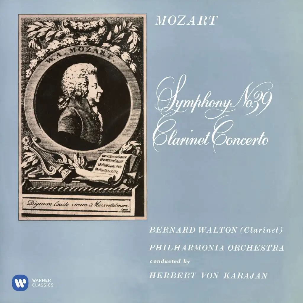Clarinet Concerto in A Major, K. 622: I. Allegro (feat. Bernard Walton)