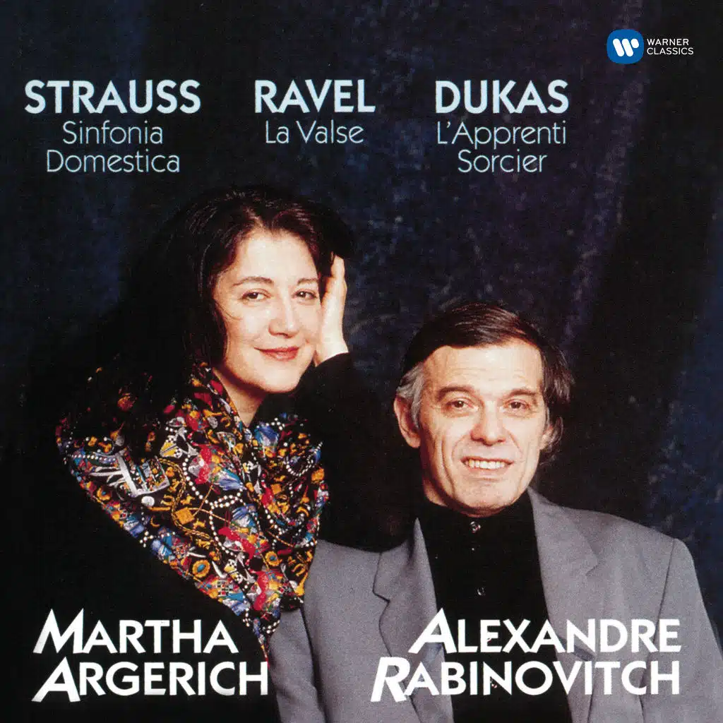 Martha Argerich & ALEXANDRE RABINOVITCH