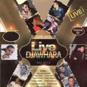 Live Djawhara, Vol. 1 - Rai 2015
