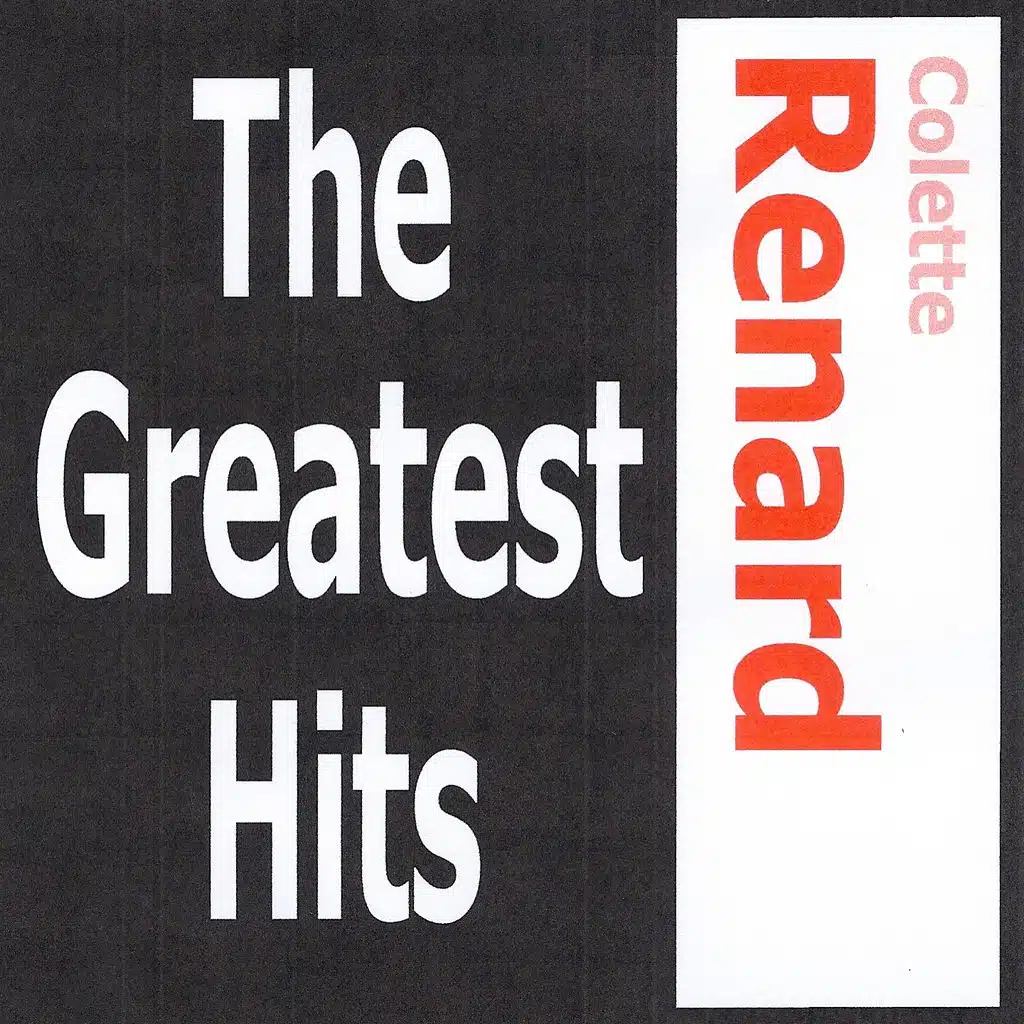 Colette Renard - The greatest hits